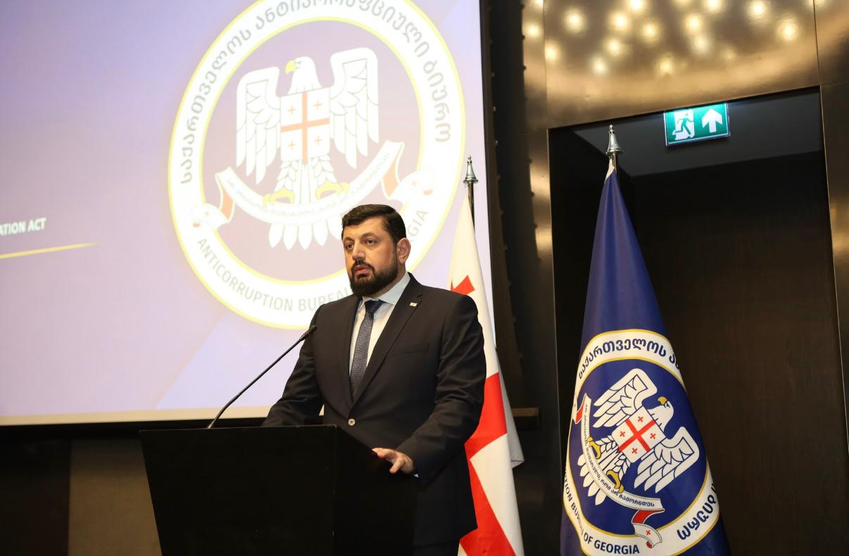 The Head of the Anti-Corruption Bureau held an informational meeting with ambassadors, other representatives of the diplomatic corps accredited in Georgia, and international organizations