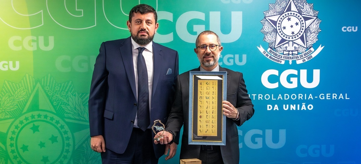 An official working meeting took place between the Head of the Anti-Corruption Bureau of Georgia, Mr. Razhden Kuprashvili, and the President of the General Comptroller’s Office of Brazil, Minister Vinícius Marques de Carvalho