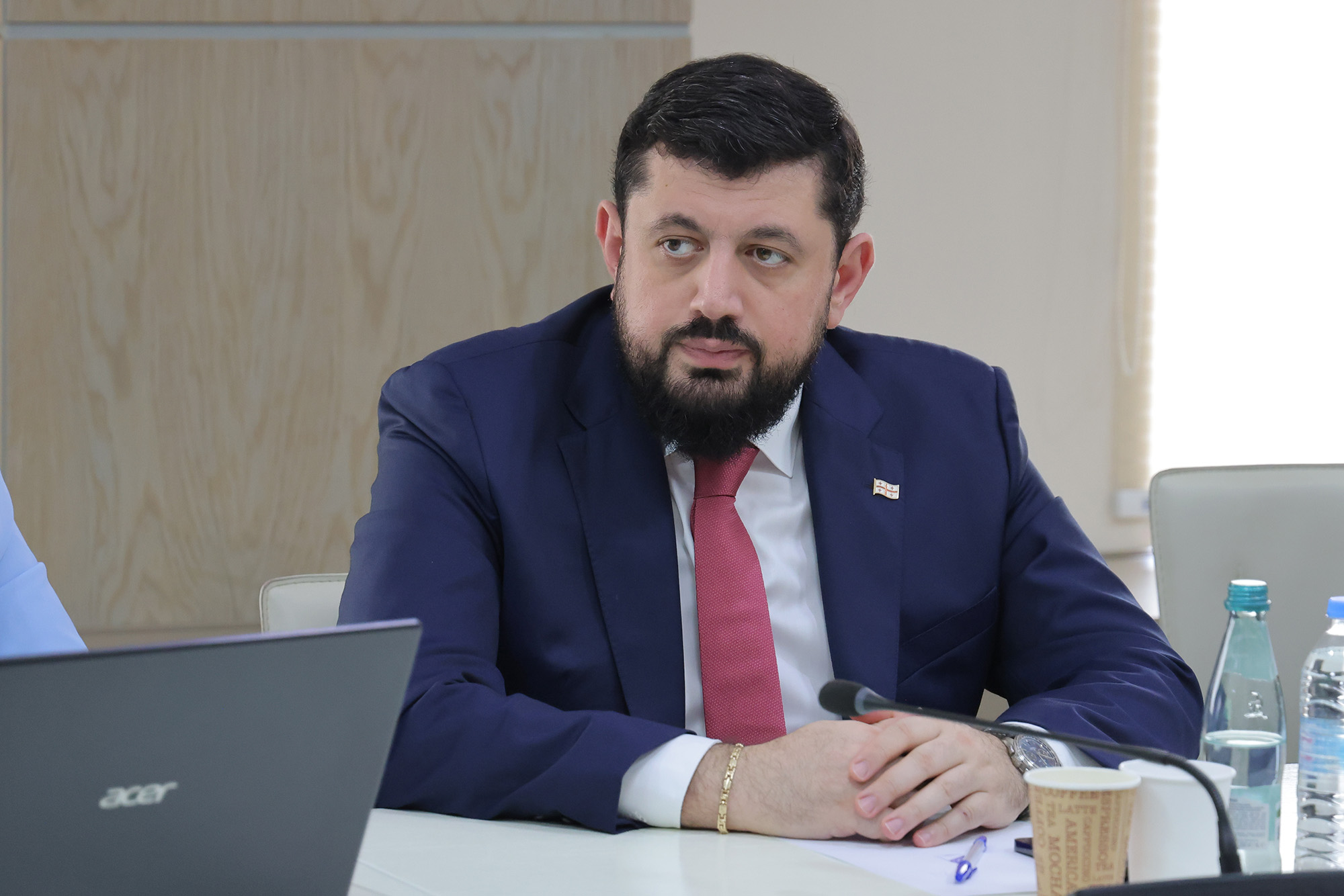 Razhden Kuprashvili, the Head of the Anti-Corruption Bureau, met with Richard Nephew, the Department of State’s Coordinator on Global Anti-Corruption
