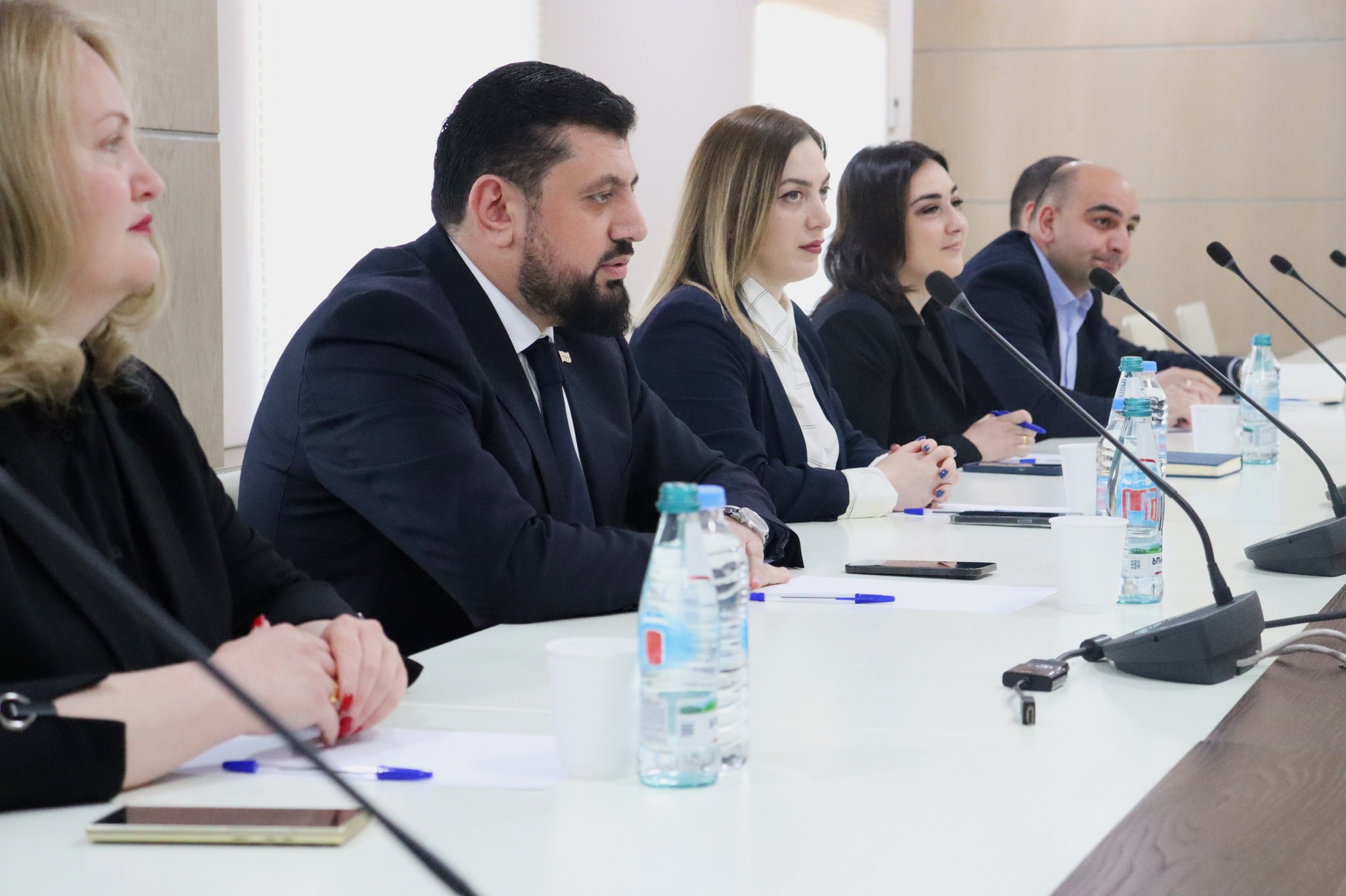 The Head of the Anti-Corruption Bureau, Razden Kuprashvili, met with representatives from the Needs Assessment Mission of the OSCE Office for Democratic Institutions and Human Rights (ODIHR)
