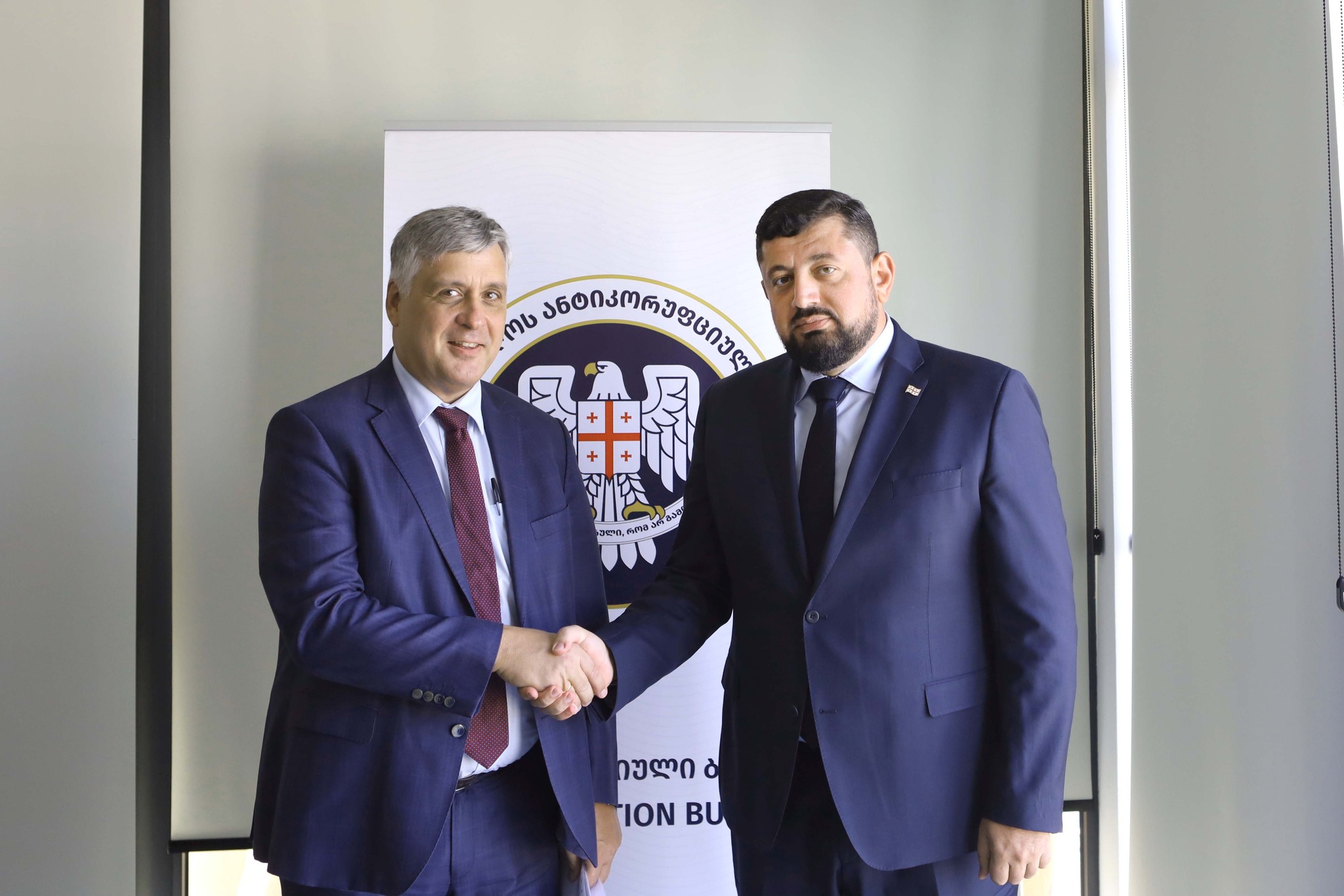 ანტიკორუფციული ბიუროს უფროსის შეხვედრა ავსტრიის ელჩთან